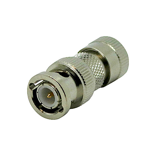 100PK BNC Clamp Plug Turned