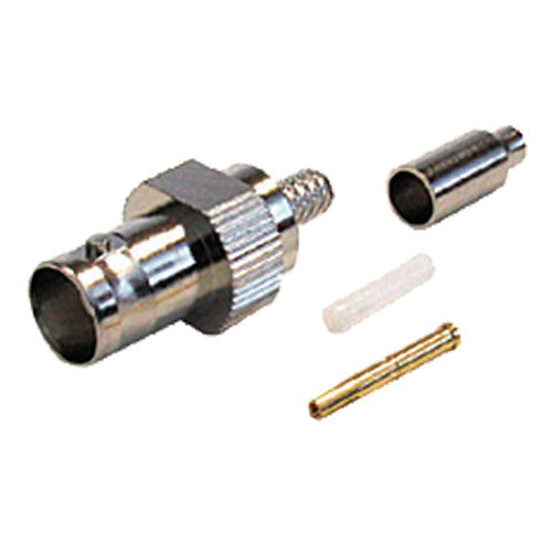 100PK BNC Crimp RG179 TURNED
