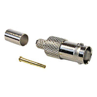 100PK BNC CRIMP RG59 TURNED