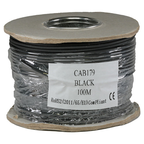 CNL RG179 Sld Ls Eca COAX Bk 100m