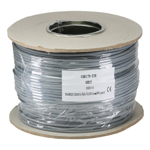CNL RG179 Strnd Ls Eca COAX Gy 100m