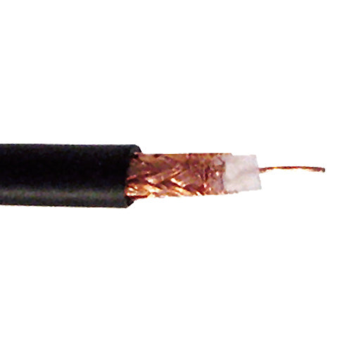 CNL RG59 75OHM Sld PVC Eca COAX Bk 100m