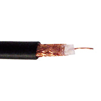 CNL RG59 75OHM Sld PVC Eca COAX Bk 100m