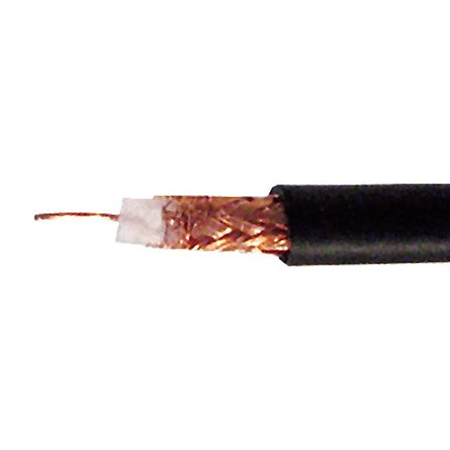 CNL RG59 75OHM Sld PVC Eca COAX Bk 100m