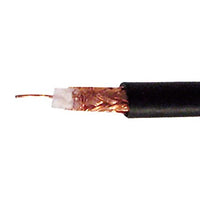 CNL RG59 75OHM Sld PVC Eca COAX Bk 100m