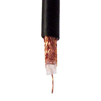 CNL RG59 75OHM Sld PVC Eca COAX Bk 100m