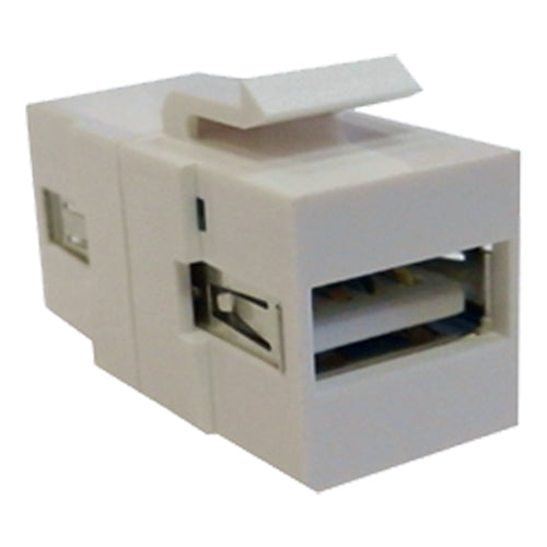 CNL USB-A 2.0 F-F Ks Wh