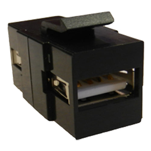 CNL USB-A 2.0 F-F Ks Bk