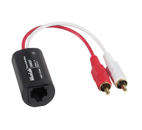 CNL Mux STEREO AUDIO BALUN RCA