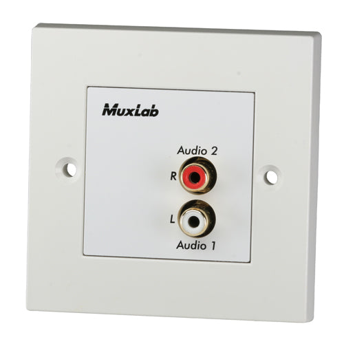 CNL Mux STEREO HI-FI WALL PLATE BALUN