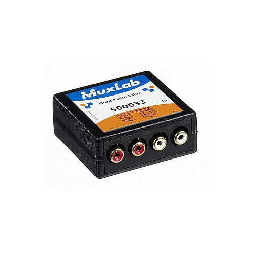 CNL Mux QUAD AUDIO BALUN RCA