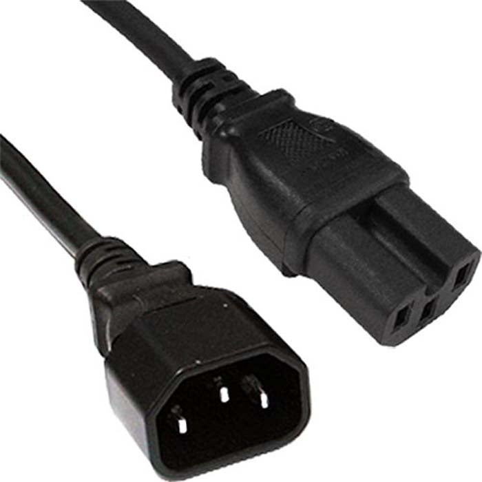 CNL 5M C14-C15 Bk Rbr 1.0MM