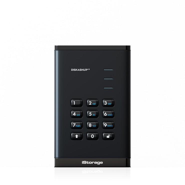 iStorage diskAshur3 SSD  16TB - Black