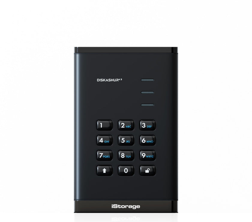 iStorage diskAshur3 SSD  16TB - Black