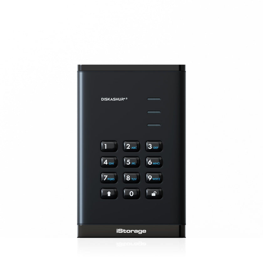 iStorage diskAshur3 SSD  16TB - Black