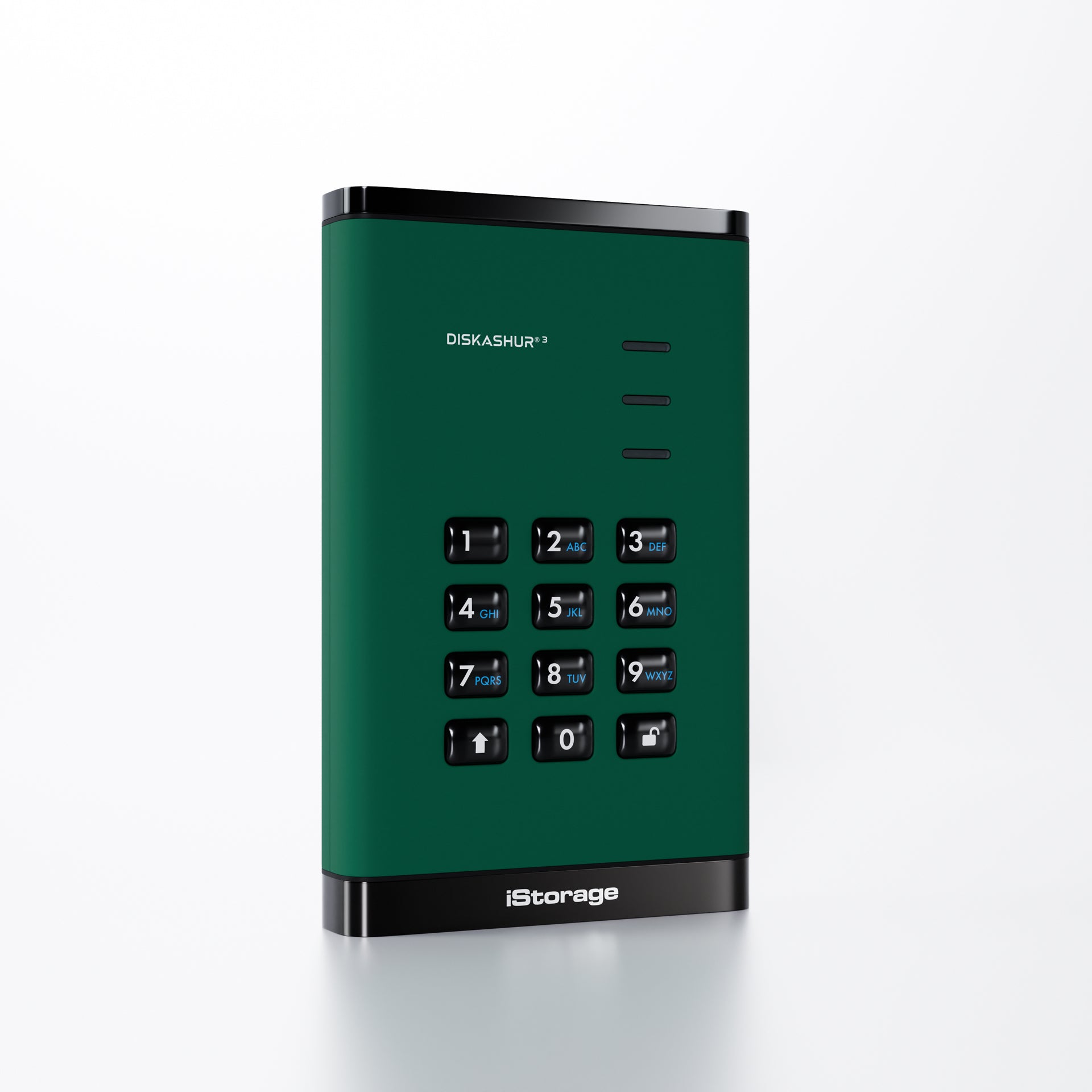 iStorage diskAshur3 HDD  2TB - Green