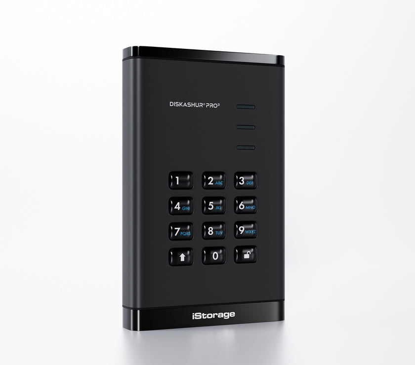 iStorage diskAshur PRO3 HDD 2TB