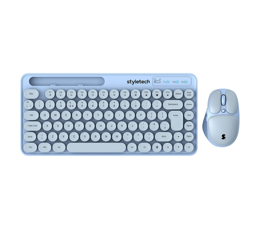 Stealth Wireless Keyboard and Mouse - Sk