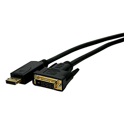 CNL 5m DP 1.2 DVI-D M-M Bk