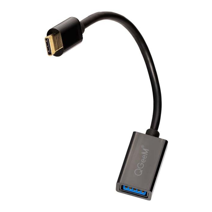 CNL 15cm USB-C F-M Bk Adp