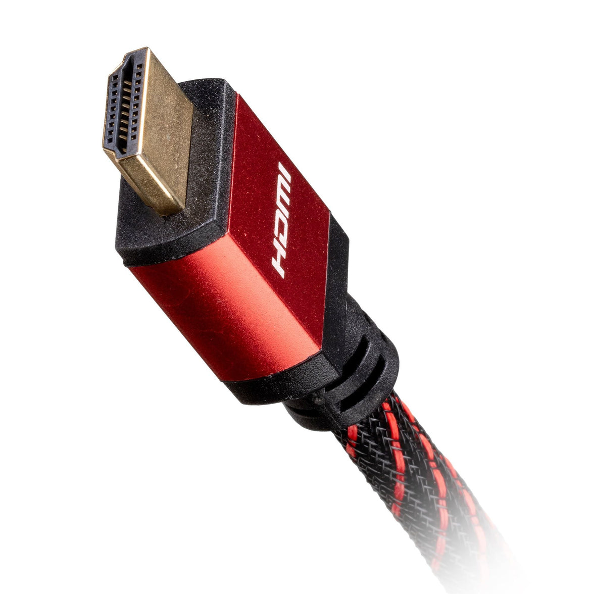 CNL 1m HDMI 1.4b M-M 4K Brd Bk/Rd