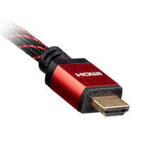 CNL 3m HDMI 1.4b M-M 4K Brd Bk/Rd