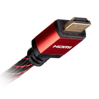 CNL 5m HDMI 1.4b M-M 4K Brd Bk/Rd