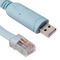 CNL 1.8m Console USB A RJ45 M-M