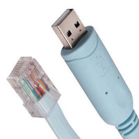 CNL 1.8m Console USB A RJ45 M-M