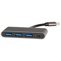 CNL 4P USB-C 3.0 3x 60W Hub