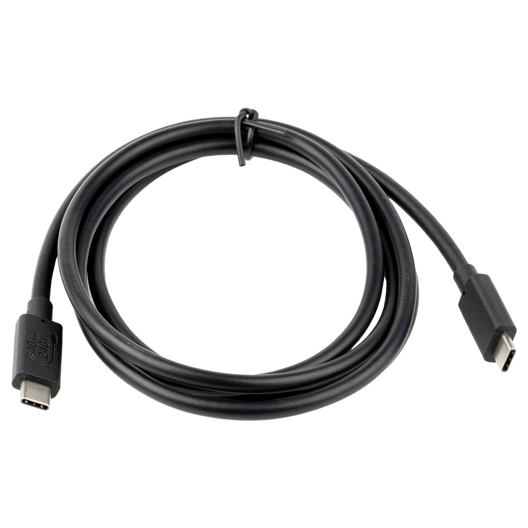 CNL 1.5m USB-C 4.0 G3 240W M-M BLK U-IF