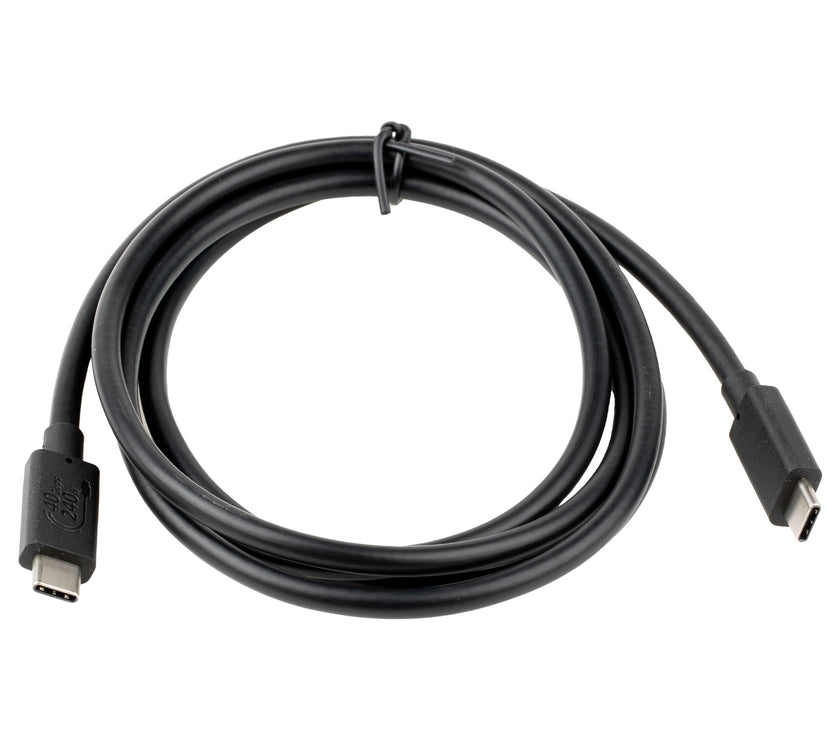 CNL 1.5m USB-C 4.0 G3 240W M-M BLK U-IF