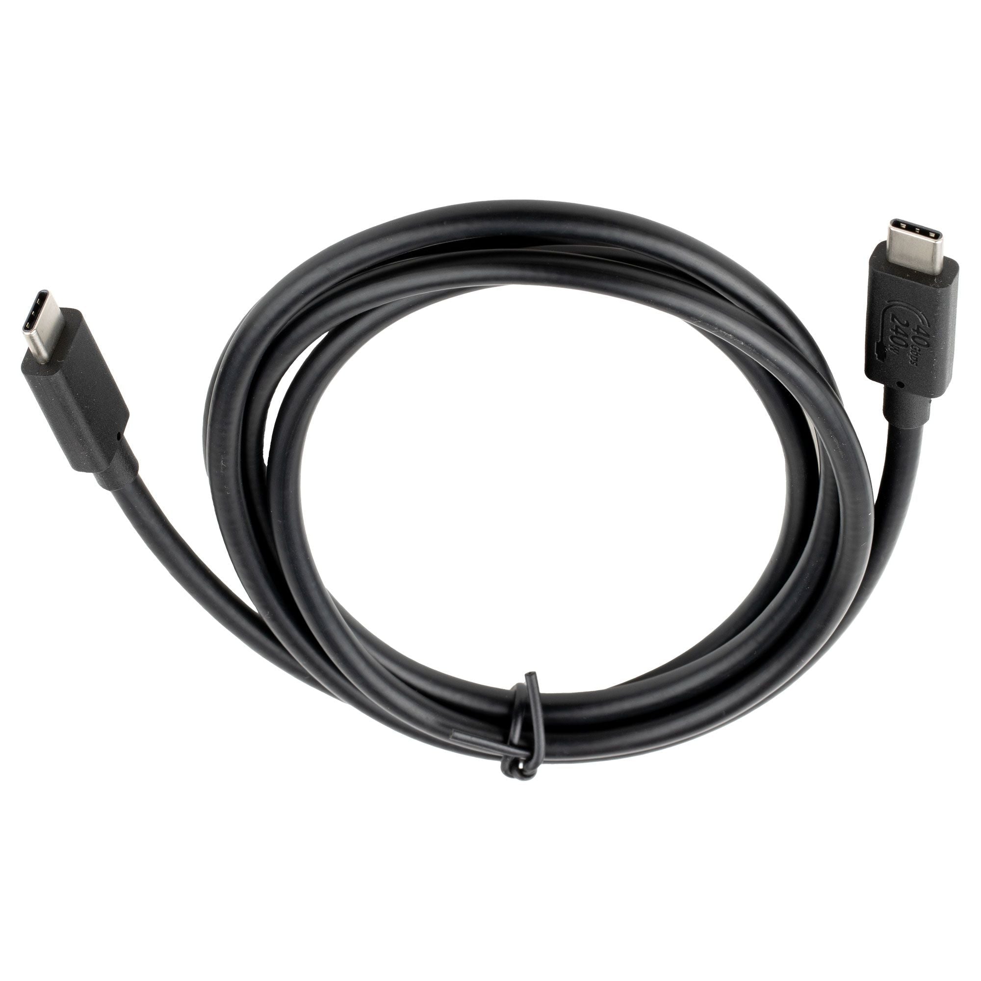 CNL 1.5m USB-C 4.0 G3 240W M-M BLK U-IF