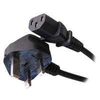 CNL 1.8M UK 5A C13 Bk PVC 0.75MM