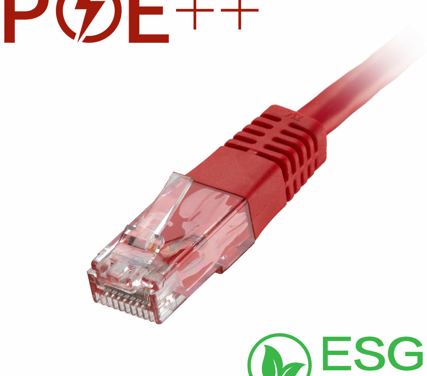 CNL 100PK 0.5M C6 Rd UTP PVC 24AWG FMB