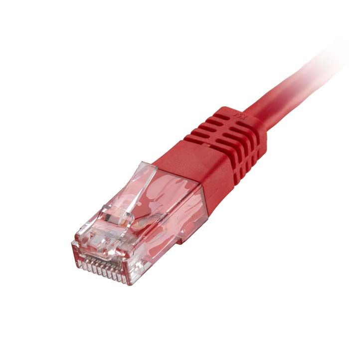 CNL 100PK 2M C6 Rd UTP PVC 24AWG FMB