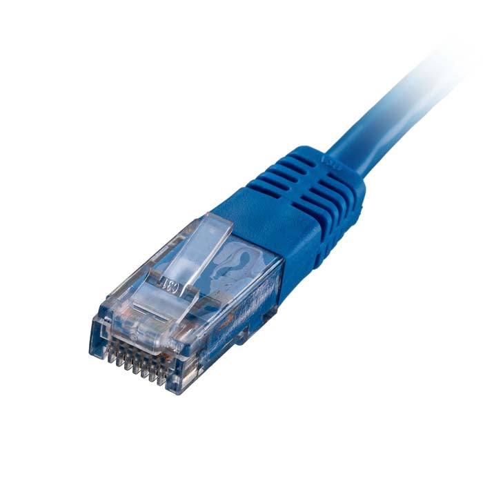 CNL 100PK 3M C6 Bl UTP PVC 24AWG FMB