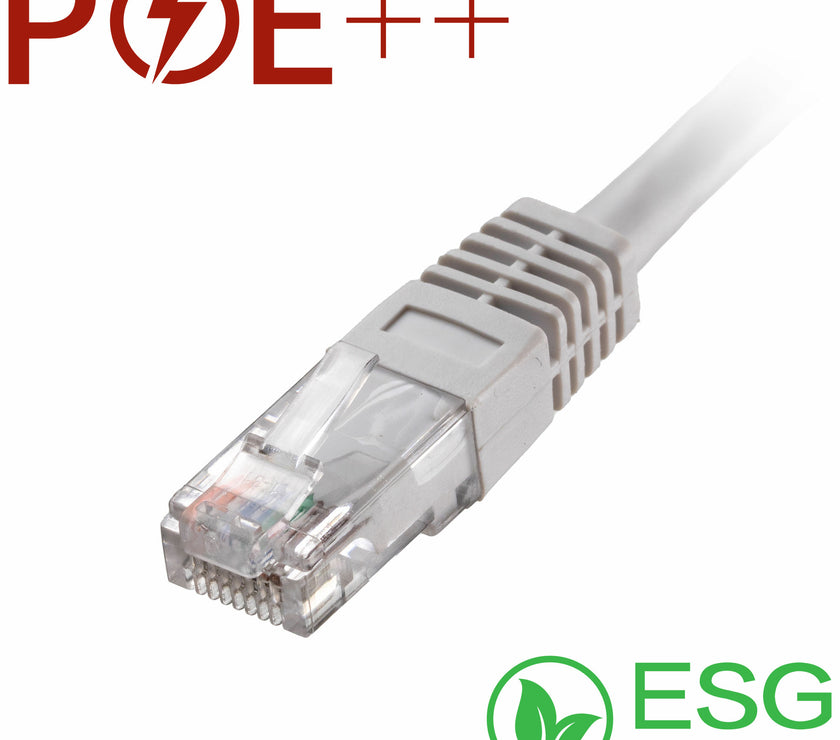 CNL 100PK 2M C6 Wh UTP PVC 24AWG FMB