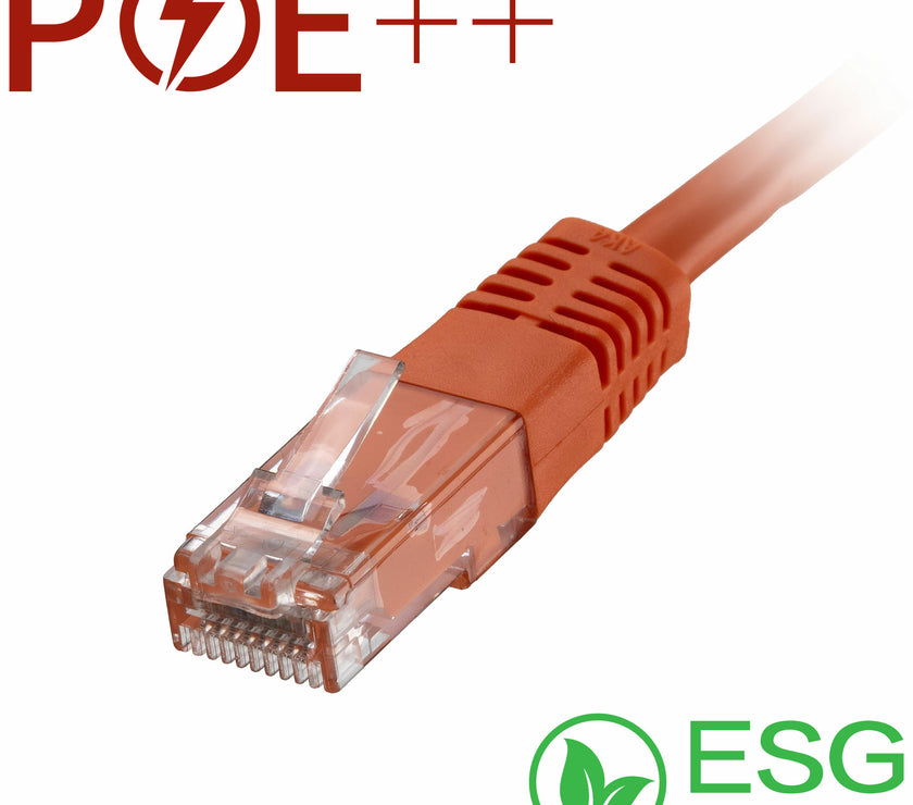 CNL 100PK 0.5M C6 Or UTP PVC 24AWG FMB