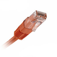 CNL 100PK 0.5M C6 Or UTP PVC 24AWG FMB