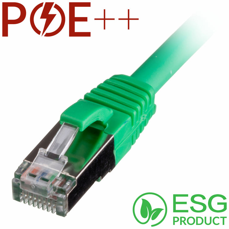 CNL 100PK 2M C6a Gn SFTP Ls 26AWG SB