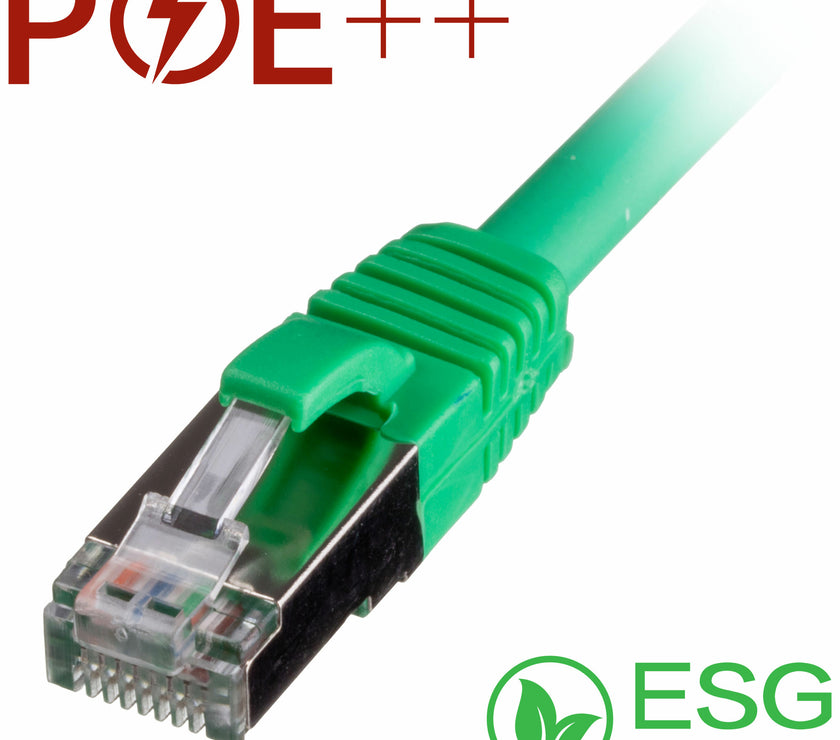 CNL 100PK 2M C6a Gn SFTP Ls 26AWG SB