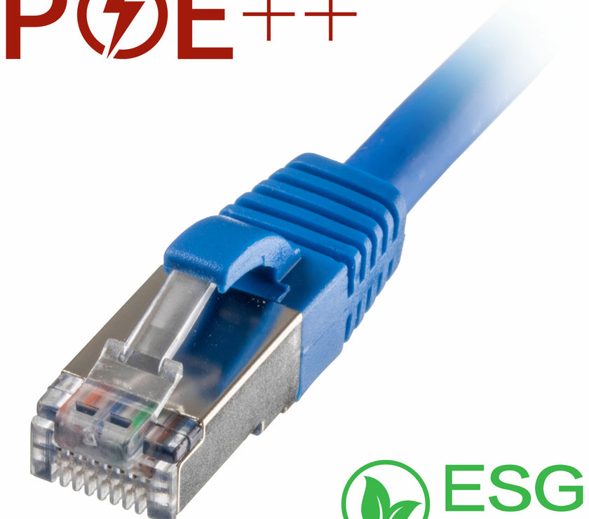 CNL 100PK 0.5M C6a Bl SFTP Ls 26AWG SB
