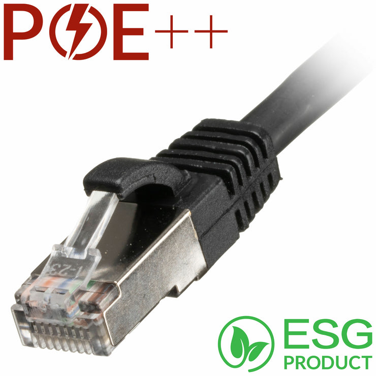 CNL 100PK 3M C6a Bk SFTP Ls 26AWG SB