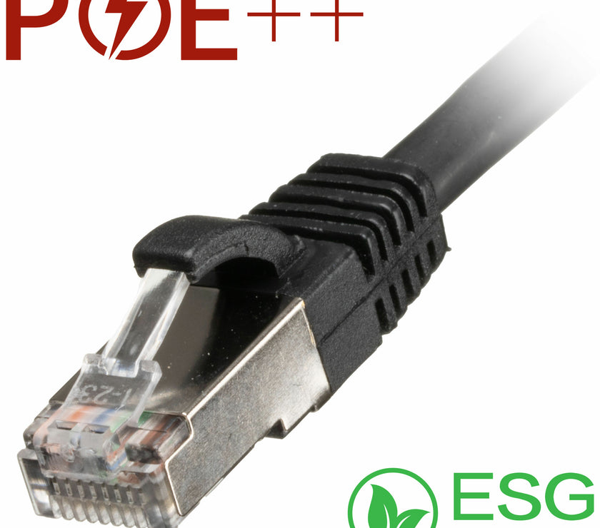 CNL 100PK 3M C6a Bk SFTP Ls 26AWG SB