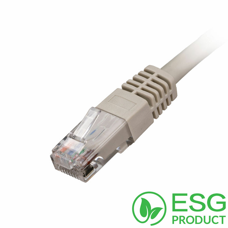 CNL 100PK 0.5M C5e Gy UTP PVC 24AWG FMB