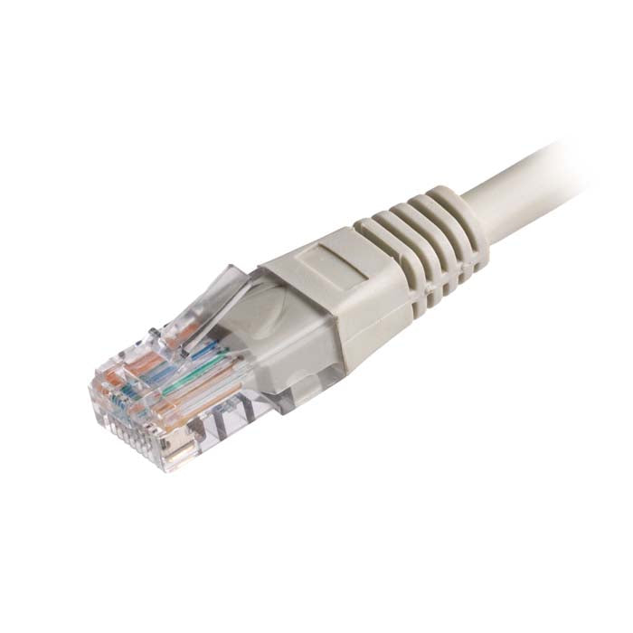 CNL 100PK 2M C5e Gy UTP PVC 24AWG FMB