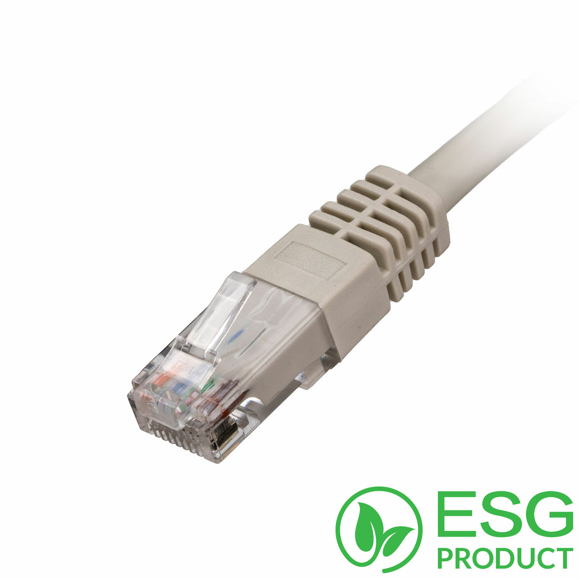 CNL 100PK 3M C5e Gy UTP PVC 24AWG FMB