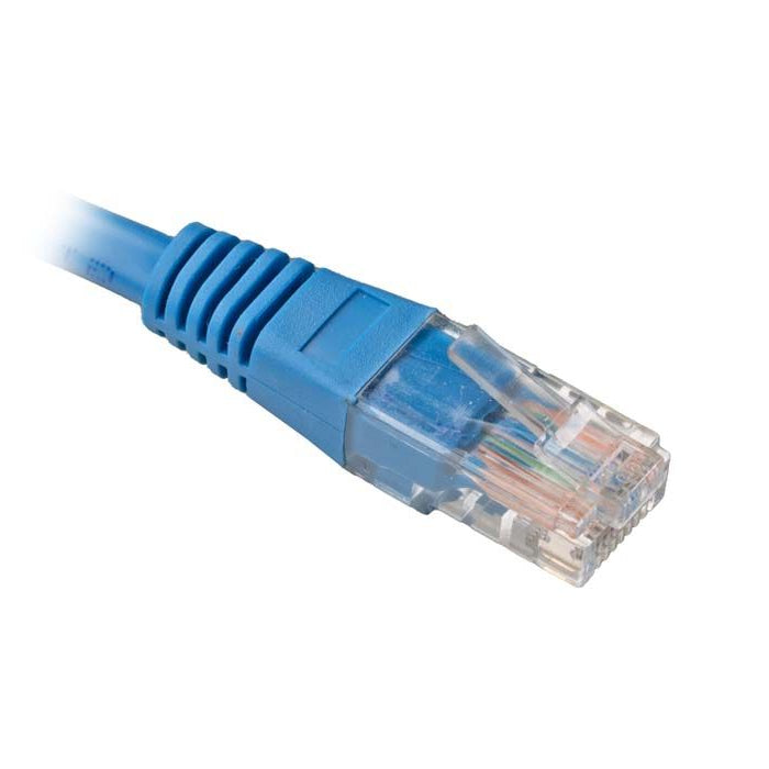 CNL 100PK 2M C5e Bl UTP PVC 26AWG FMB