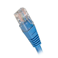 CNL 100PK 2M C5e Bl UTP PVC 26AWG FMB